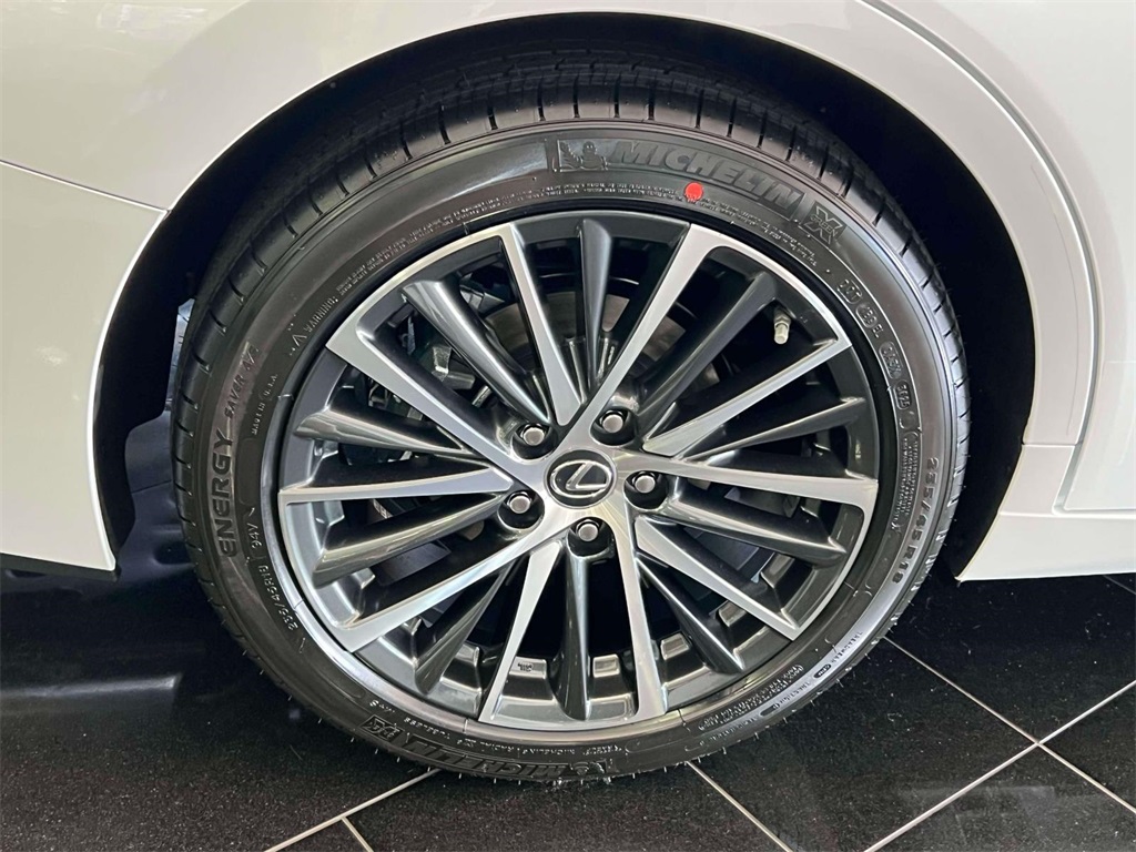 new 2025 Lexus ES car, priced at $50,225