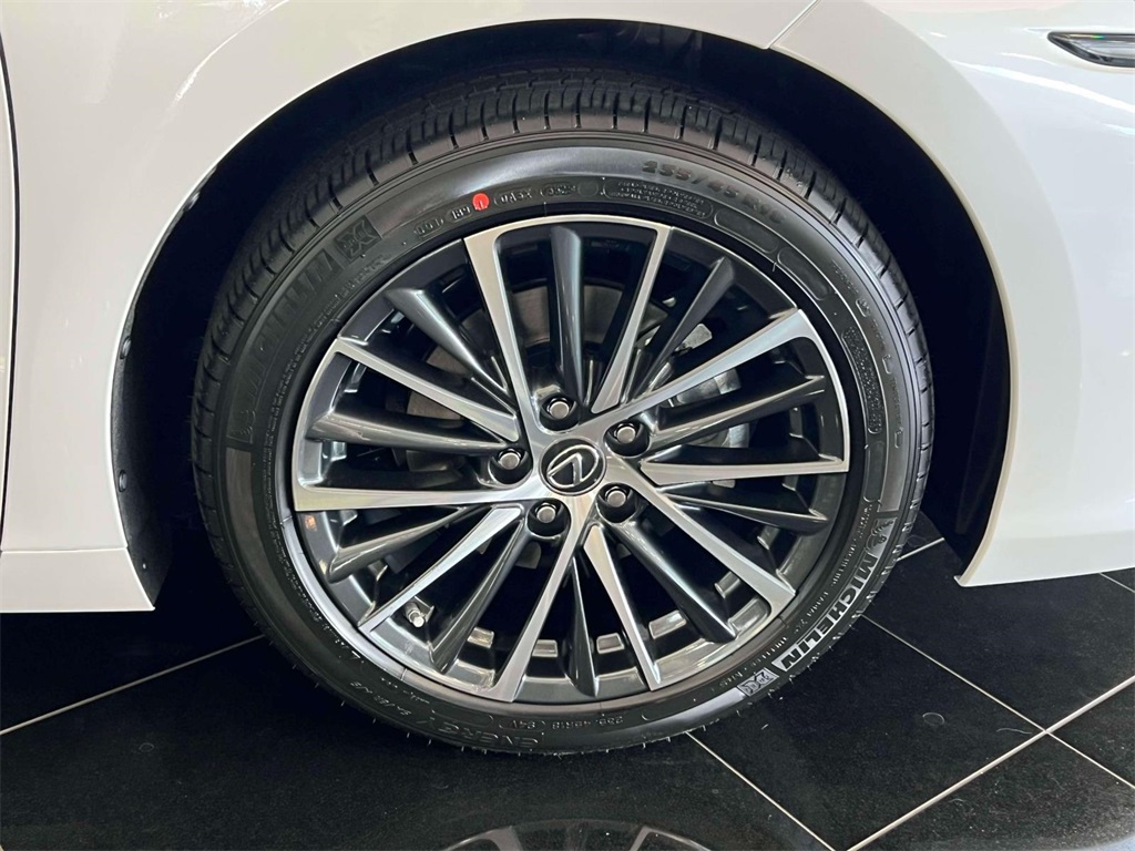 new 2025 Lexus ES car, priced at $50,225
