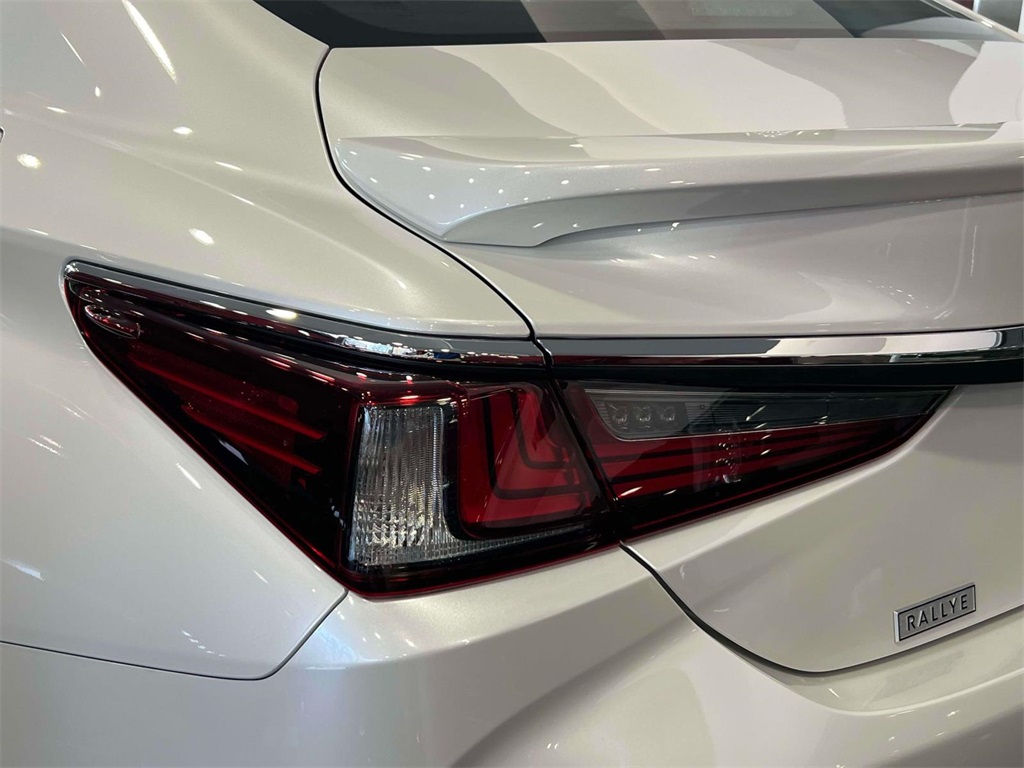 new 2025 Lexus ES car, priced at $50,225