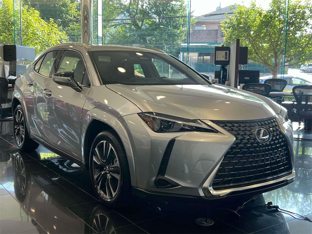 new 2025 Lexus UX car, priced at $46,794