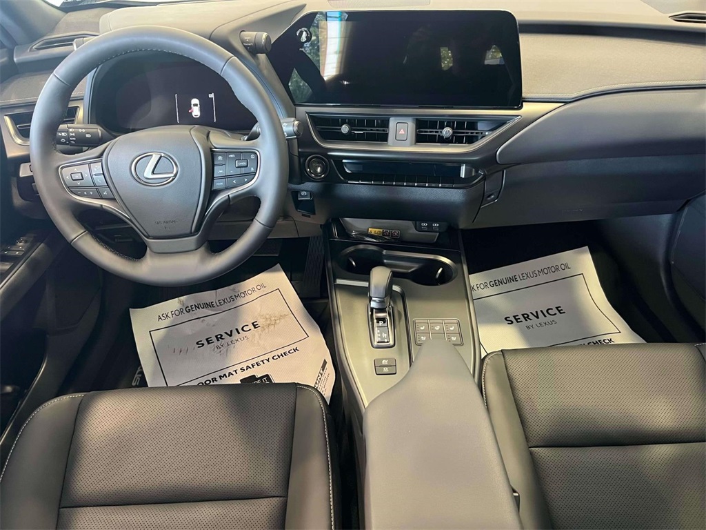 new 2025 Lexus UX car, priced at $46,794