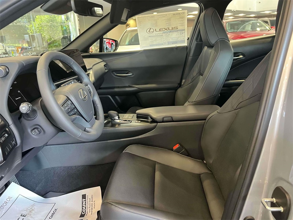 new 2025 Lexus UX car, priced at $46,794