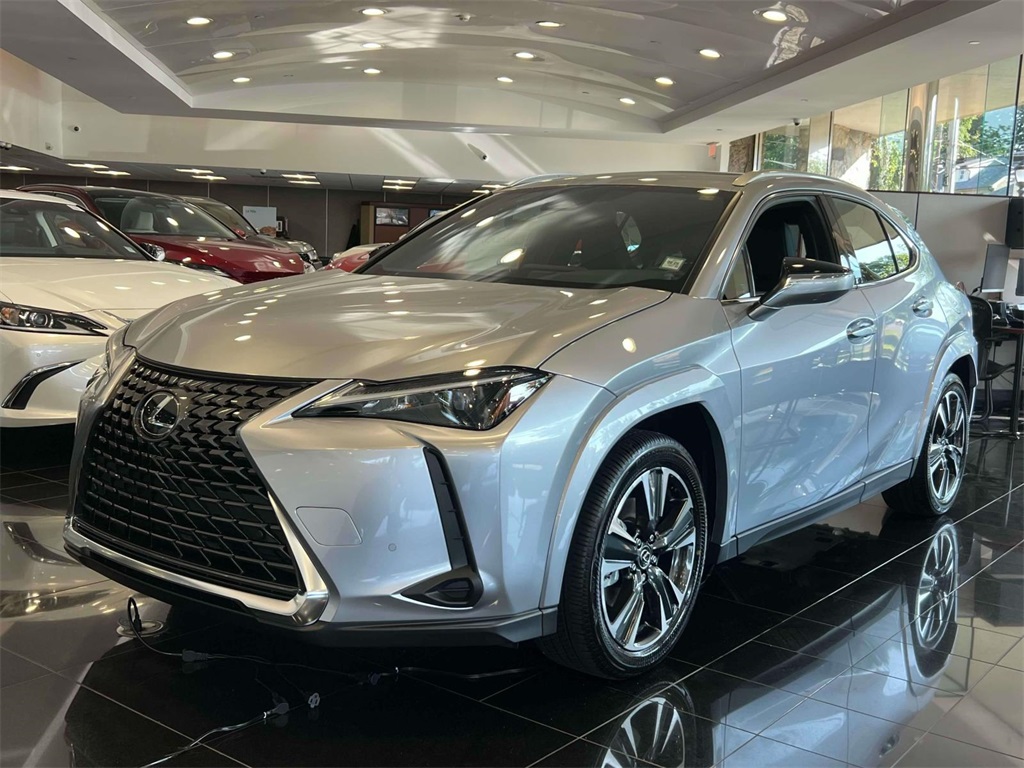 new 2025 Lexus UX car, priced at $46,794