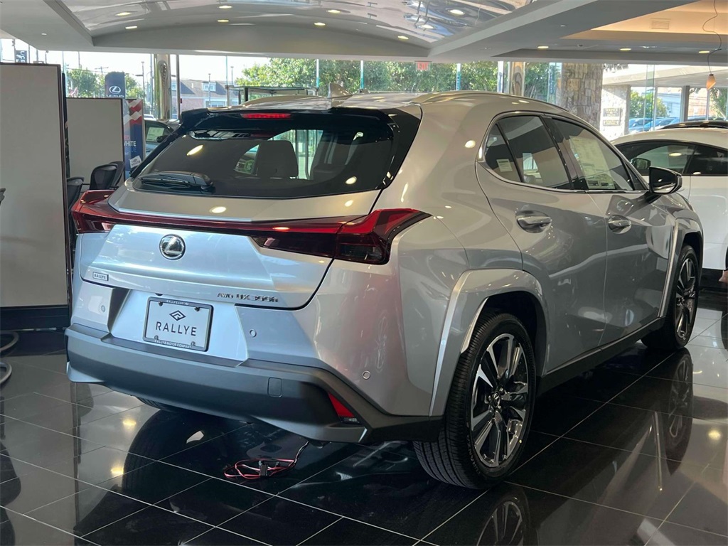 new 2025 Lexus UX car, priced at $46,794