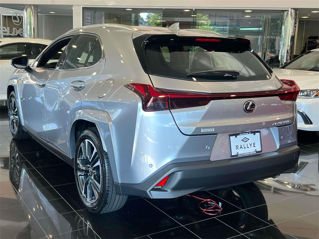 new 2025 Lexus UX car, priced at $46,794