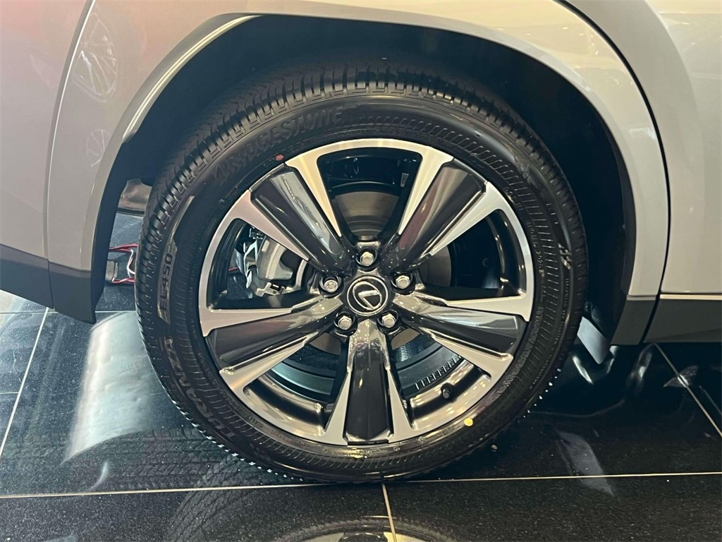 new 2025 Lexus UX car, priced at $46,794
