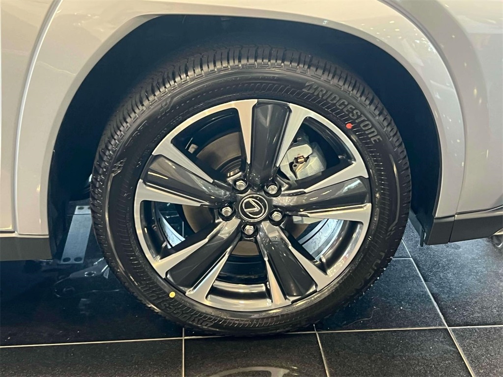 new 2025 Lexus UX car, priced at $46,794