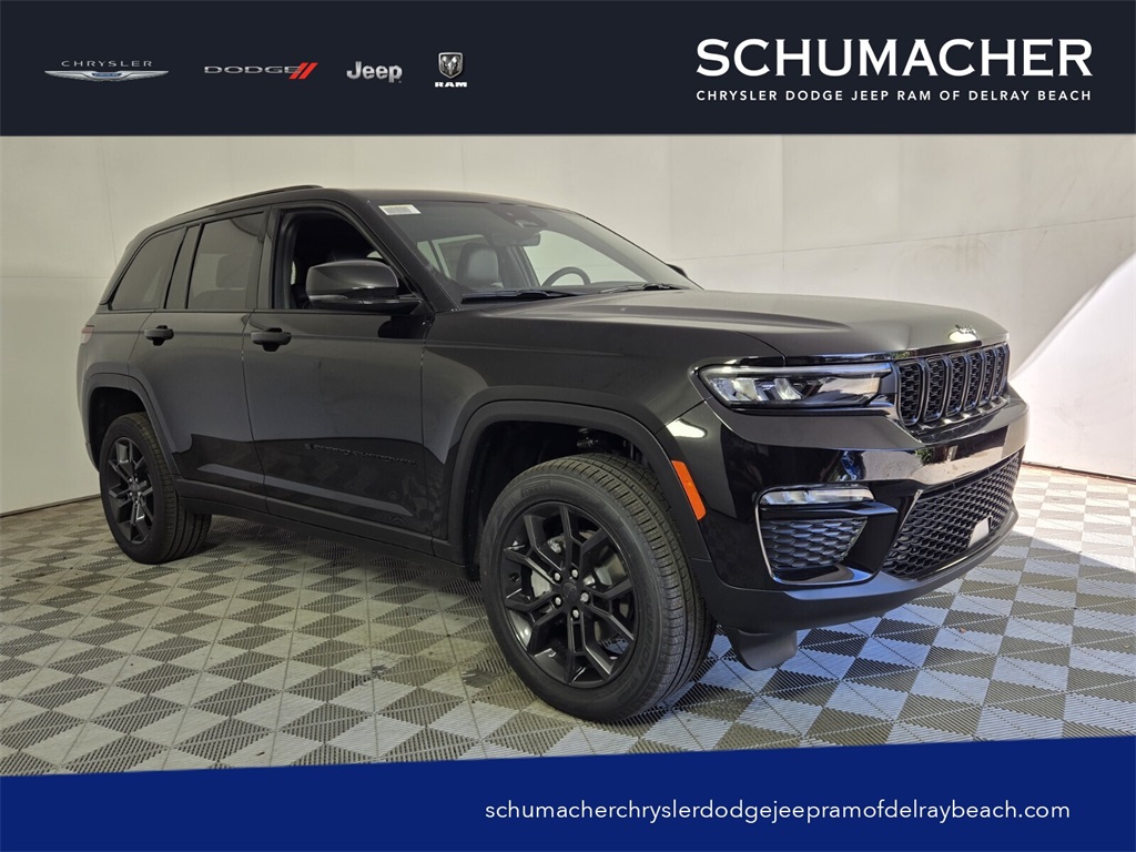 new 2025 Jeep Grand Cherokee car, priced at $42,985
