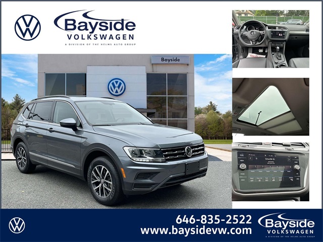 used 2020 Volkswagen Tiguan car, priced at $23,319
