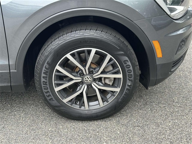 used 2020 Volkswagen Tiguan car, priced at $23,319
