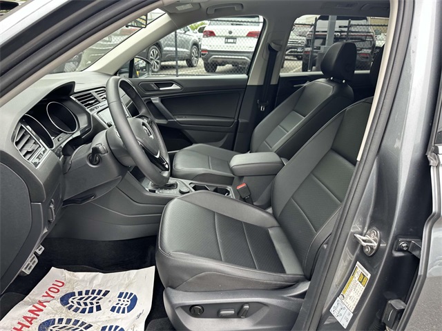 used 2020 Volkswagen Tiguan car, priced at $23,319