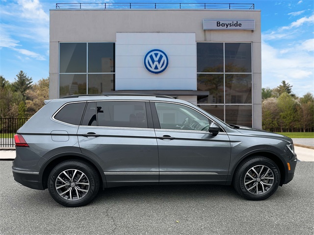 used 2020 Volkswagen Tiguan car, priced at $23,319