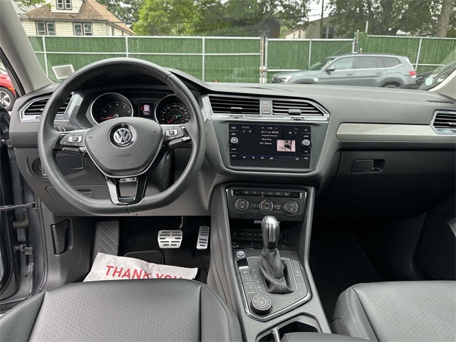 used 2020 Volkswagen Tiguan car, priced at $23,319