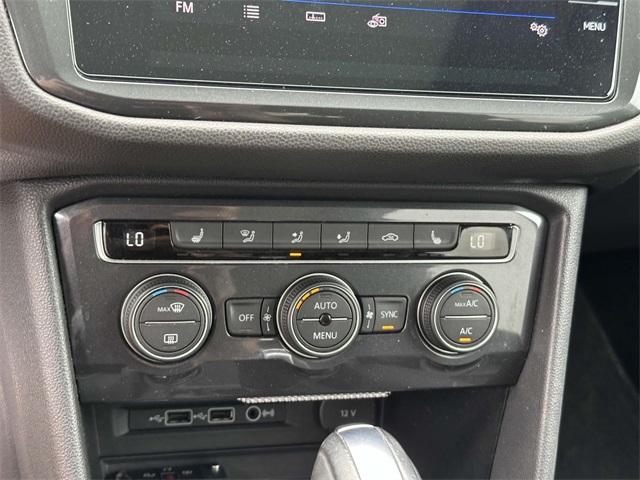 used 2020 Volkswagen Tiguan car, priced at $23,319