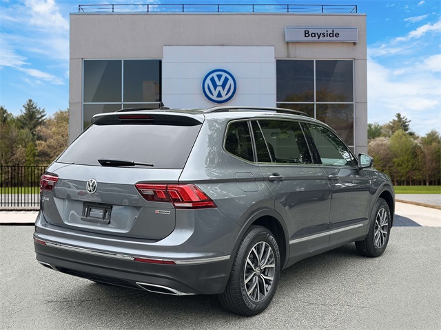 used 2020 Volkswagen Tiguan car, priced at $23,319