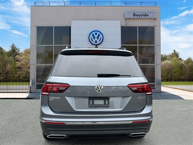 used 2020 Volkswagen Tiguan car, priced at $23,319