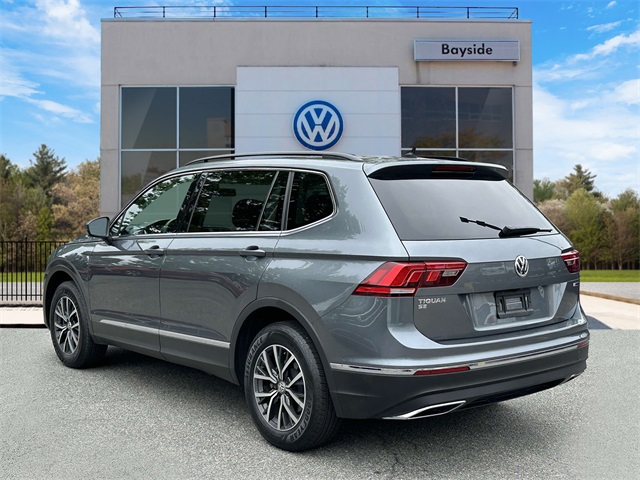 used 2020 Volkswagen Tiguan car, priced at $23,319