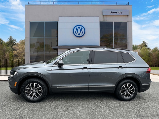 used 2020 Volkswagen Tiguan car, priced at $23,319
