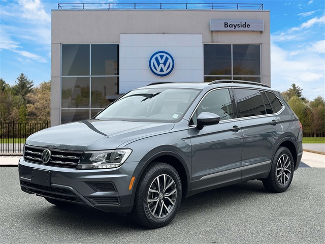 used 2020 Volkswagen Tiguan car, priced at $23,319