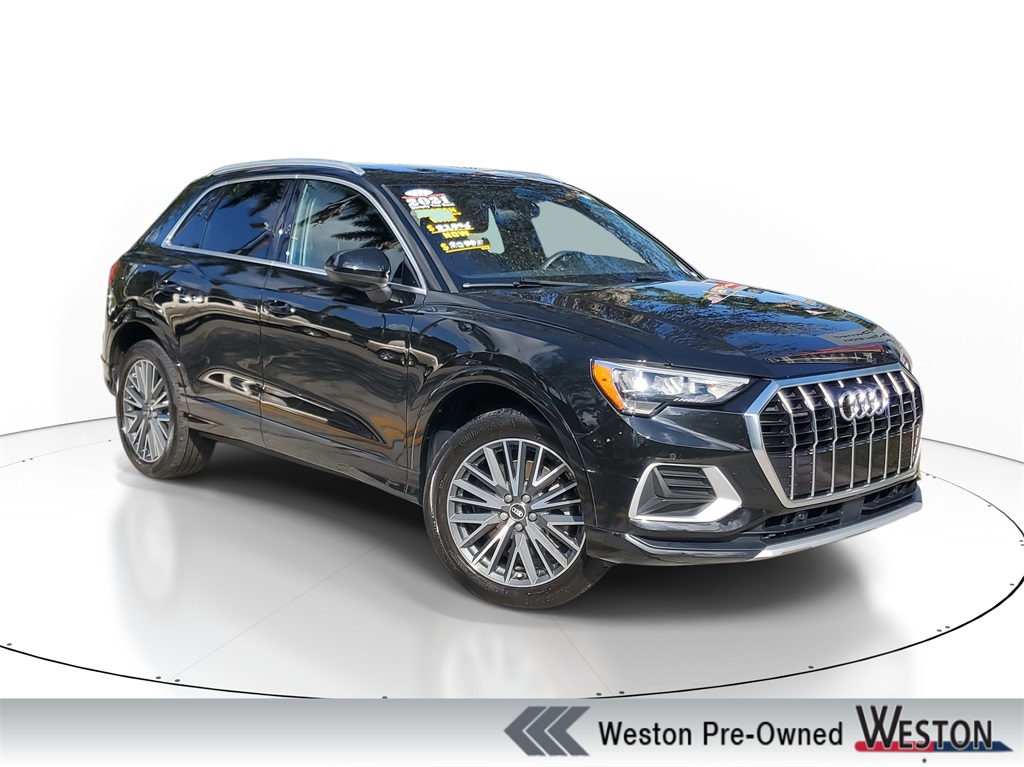 used 2021 Audi Q3 car, priced at $20,995