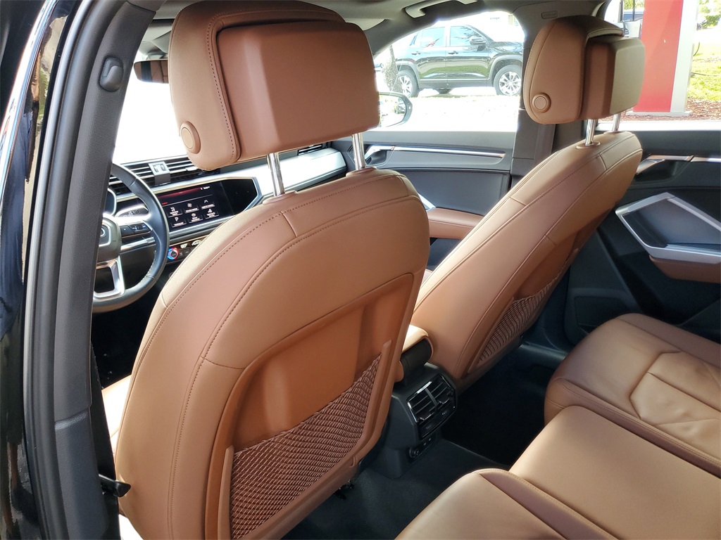 used 2021 Audi Q3 car, priced at $20,995