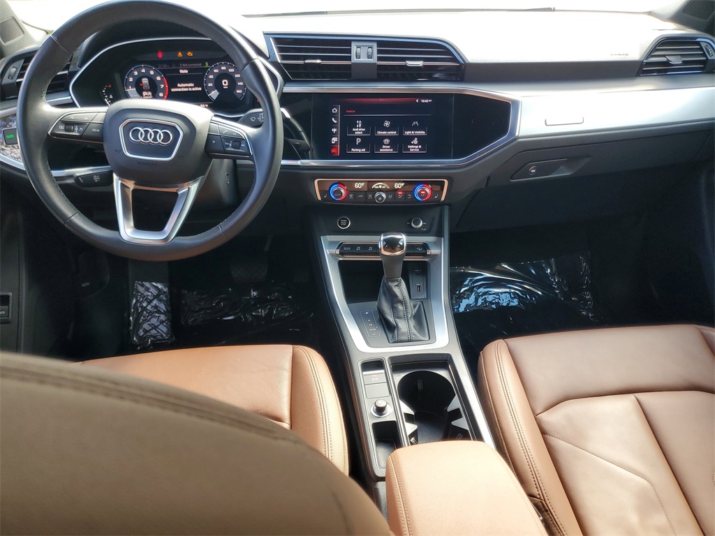 used 2021 Audi Q3 car, priced at $20,995