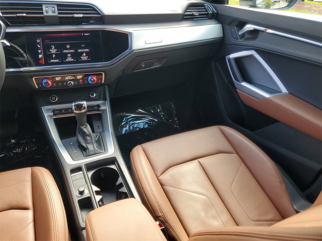 used 2021 Audi Q3 car, priced at $20,995