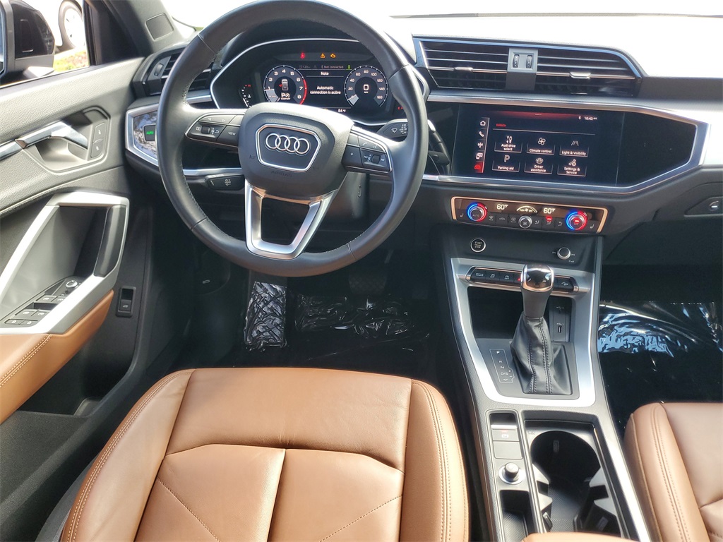 used 2021 Audi Q3 car, priced at $20,995