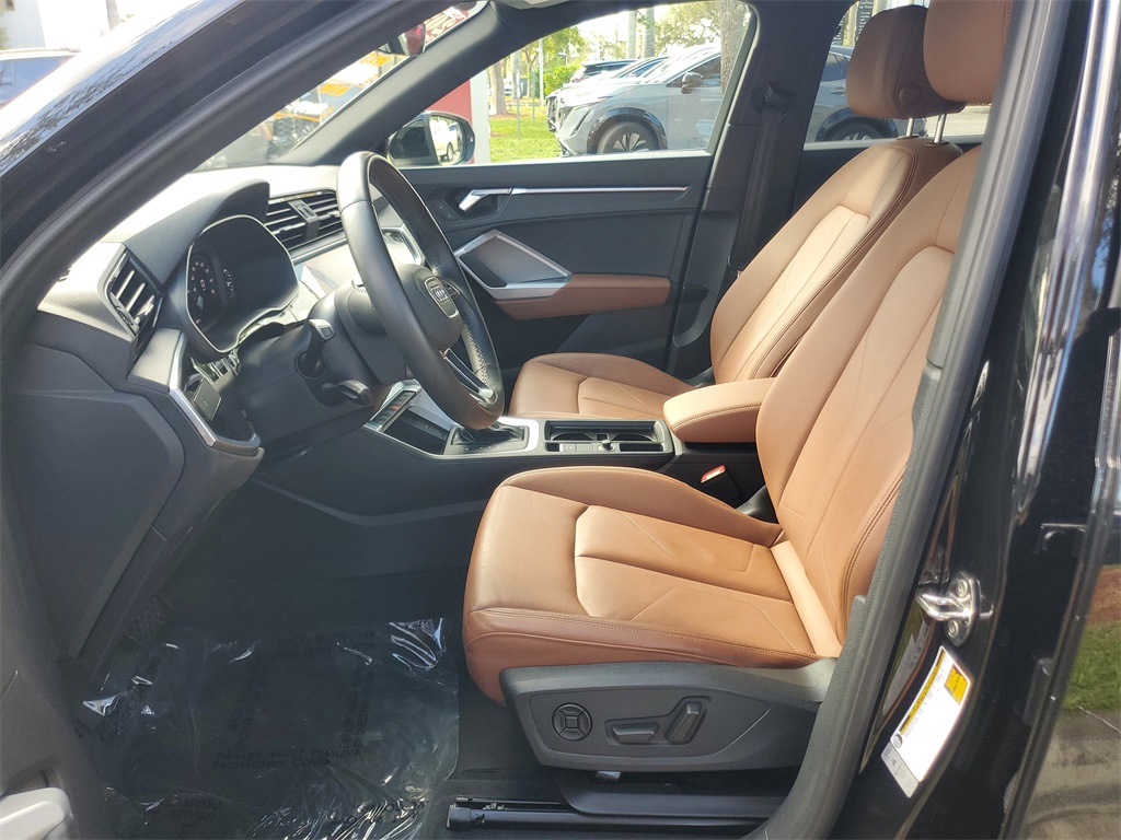 used 2021 Audi Q3 car, priced at $20,995
