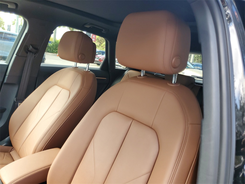used 2021 Audi Q3 car, priced at $20,995