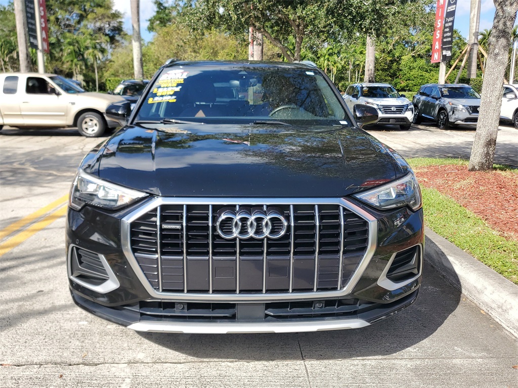 used 2021 Audi Q3 car, priced at $20,995