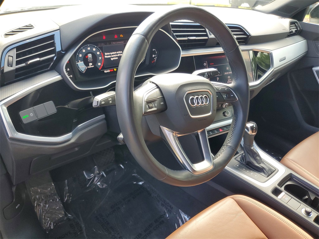 used 2021 Audi Q3 car, priced at $20,995
