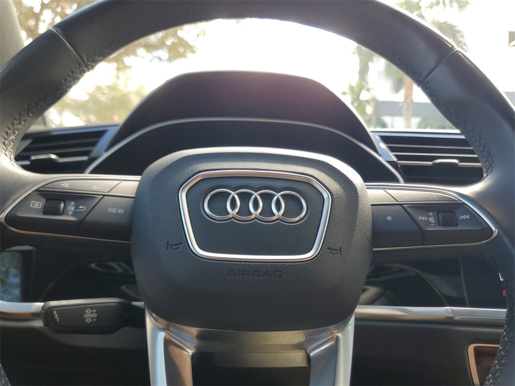 used 2021 Audi Q3 car, priced at $20,995