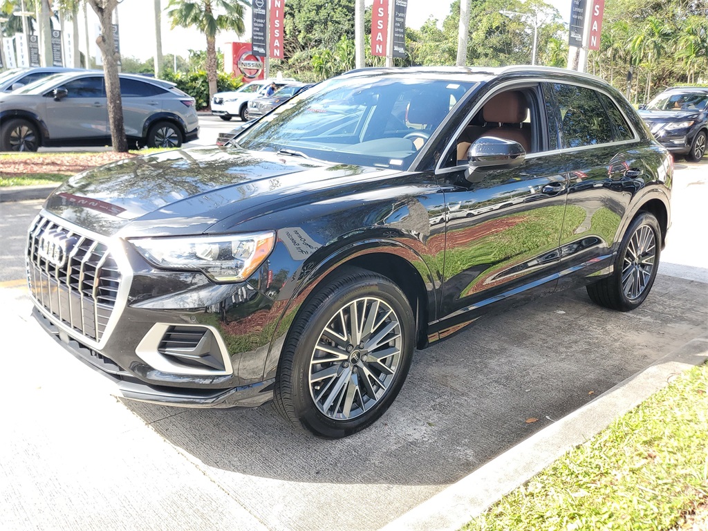 used 2021 Audi Q3 car, priced at $20,995