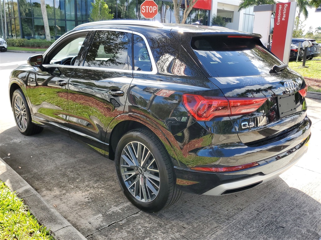 used 2021 Audi Q3 car, priced at $20,995