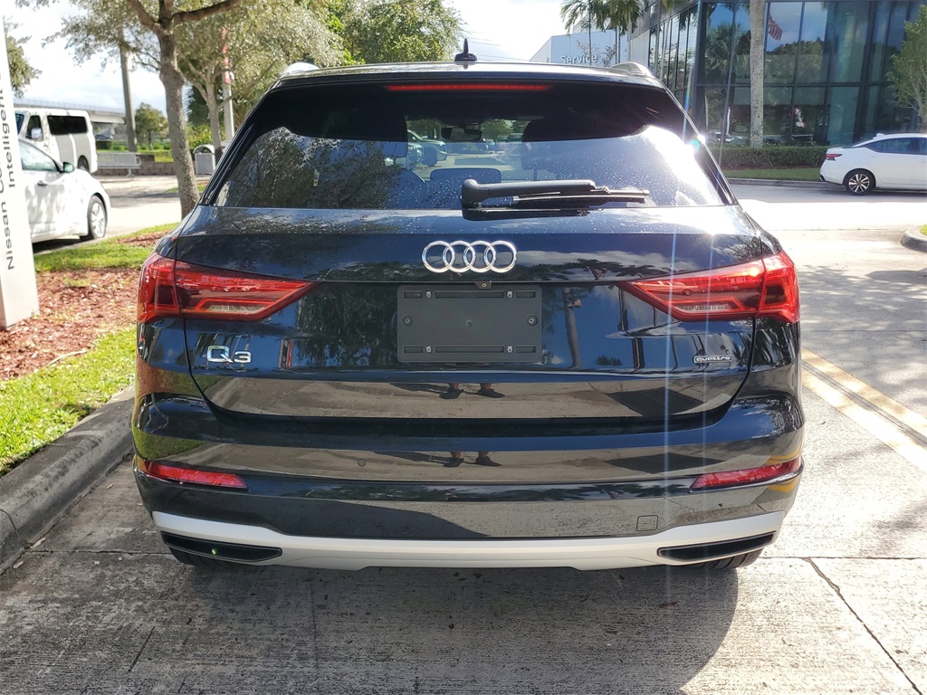 used 2021 Audi Q3 car, priced at $20,995