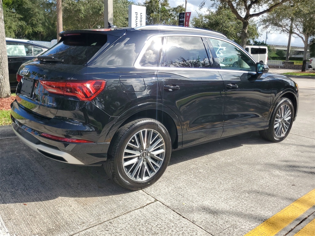 used 2021 Audi Q3 car, priced at $20,995