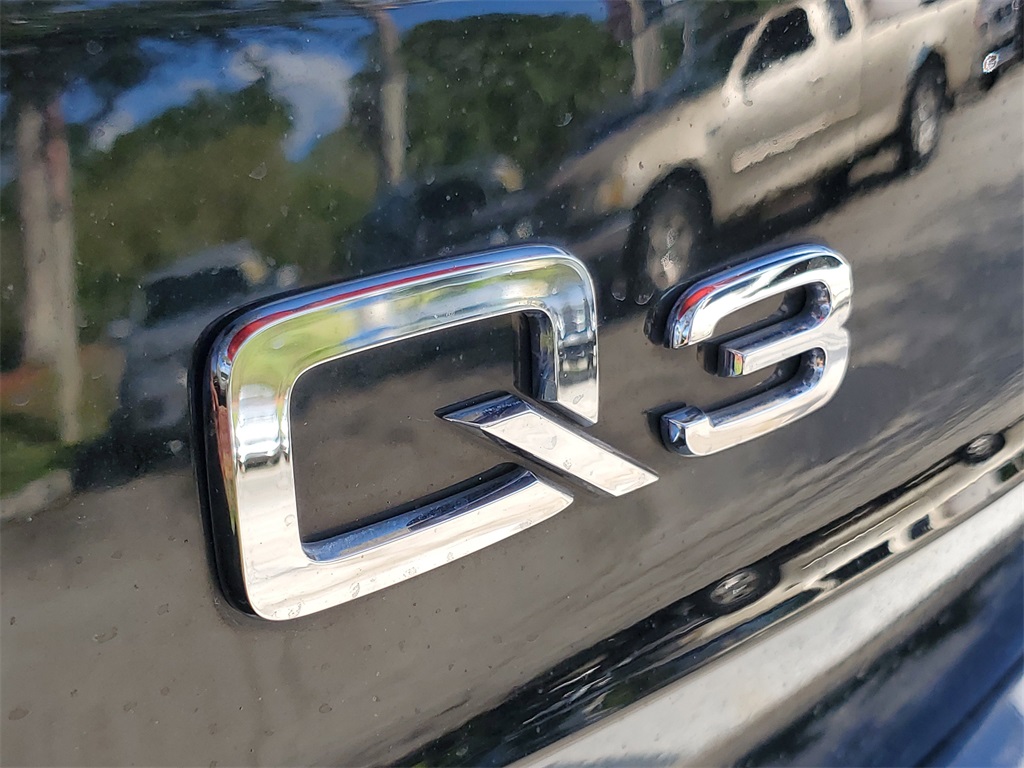used 2021 Audi Q3 car, priced at $20,995