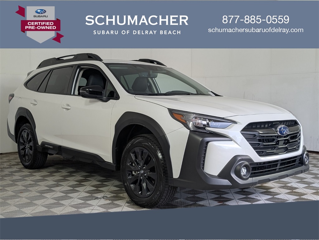 used 2025 Subaru Outback car, priced at $33,500