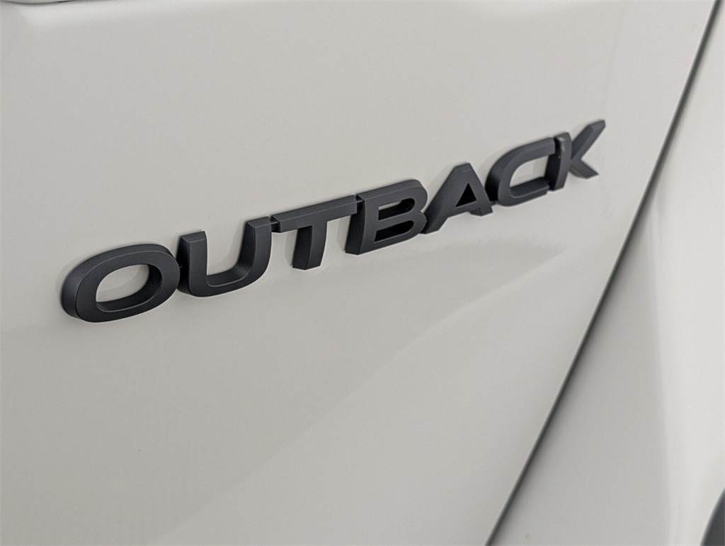used 2025 Subaru Outback car, priced at $33,500