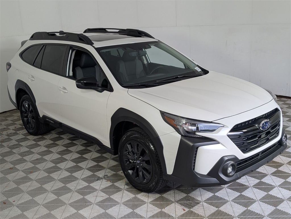 used 2025 Subaru Outback car, priced at $33,500