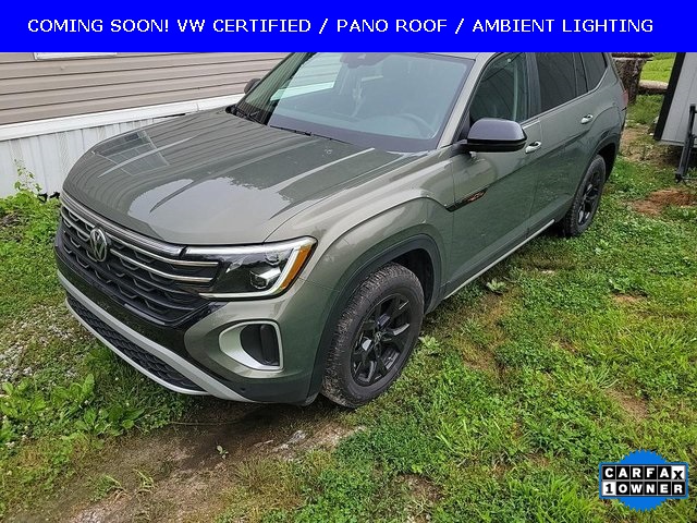 used 2024 Volkswagen Atlas car, priced at $40,900