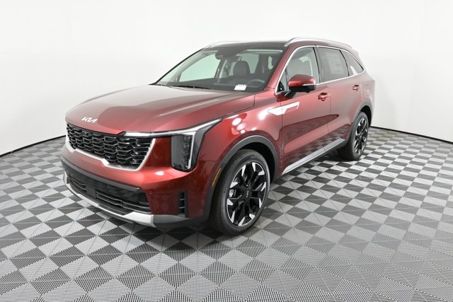 new 2025 Kia Sorento car, priced at $41,185