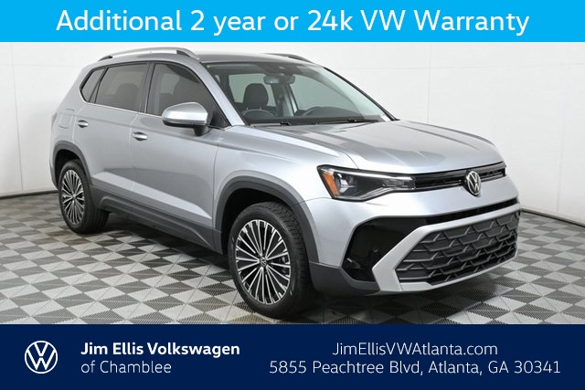 new 2025 Volkswagen Taos car, priced at $30,316