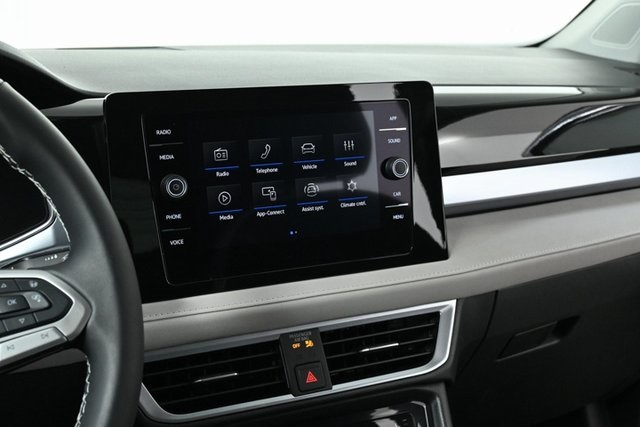 new 2025 Volkswagen Taos car, priced at $30,316