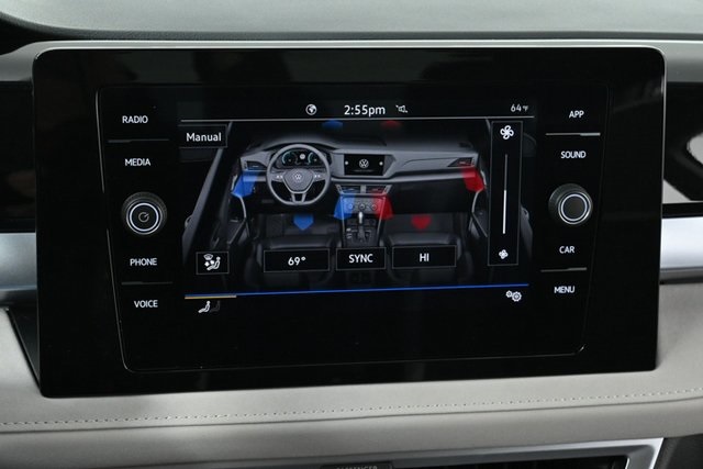new 2025 Volkswagen Taos car, priced at $30,316