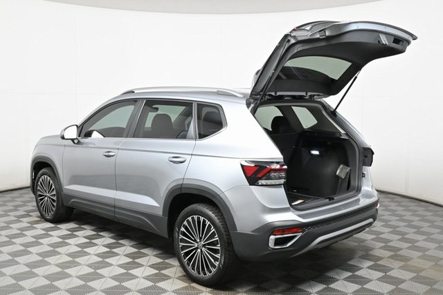 new 2025 Volkswagen Taos car, priced at $30,316