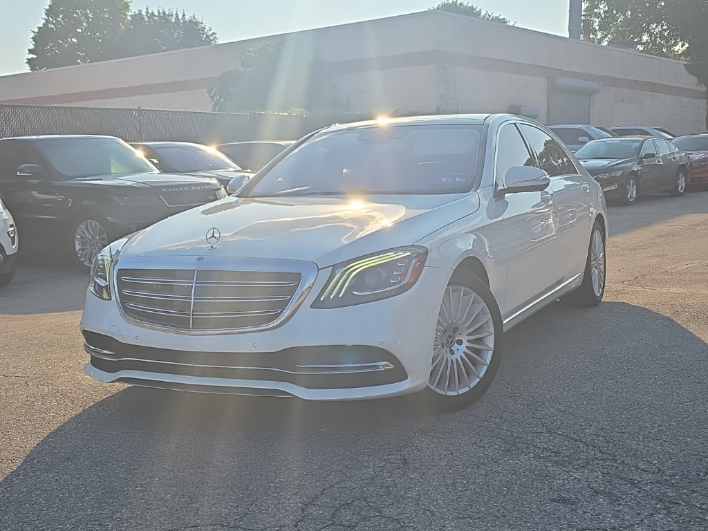 used 2019 Mercedes-Benz S-Class car, priced at $36,895
