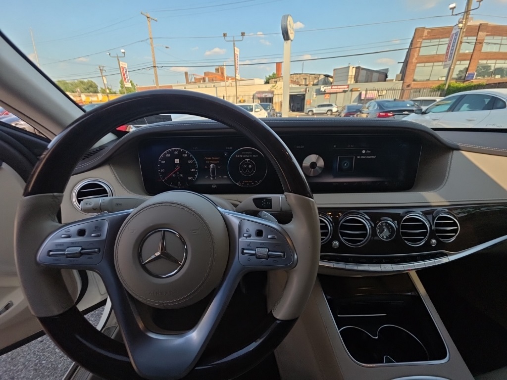 used 2019 Mercedes-Benz S-Class car, priced at $35,895