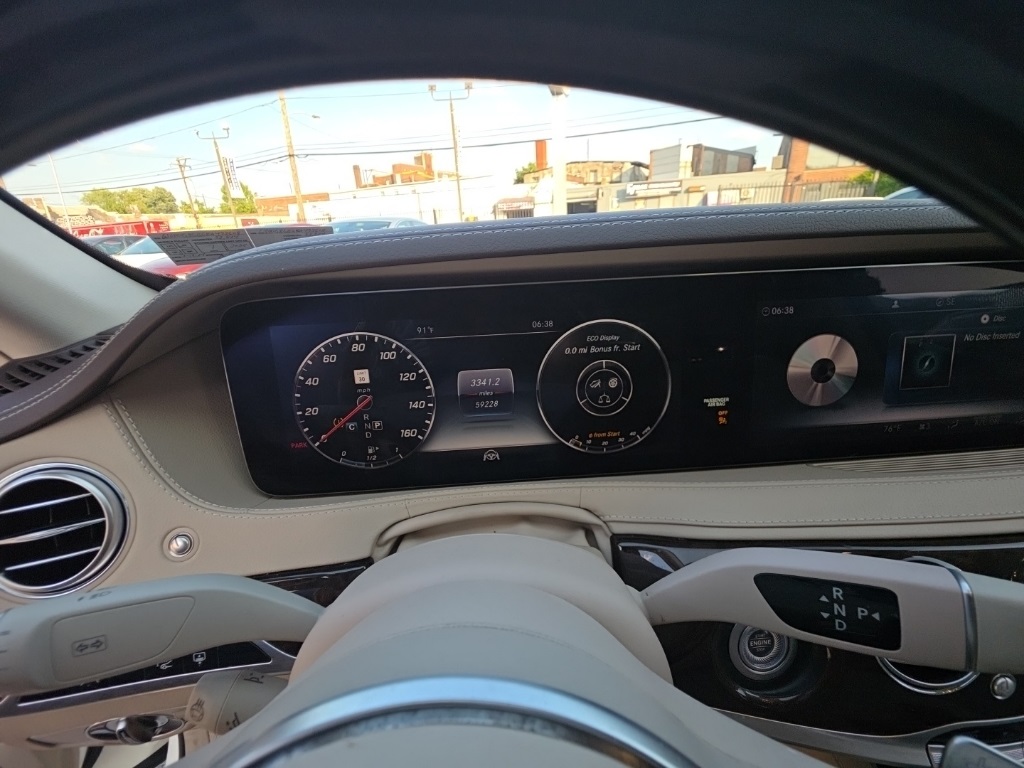 used 2019 Mercedes-Benz S-Class car, priced at $35,895